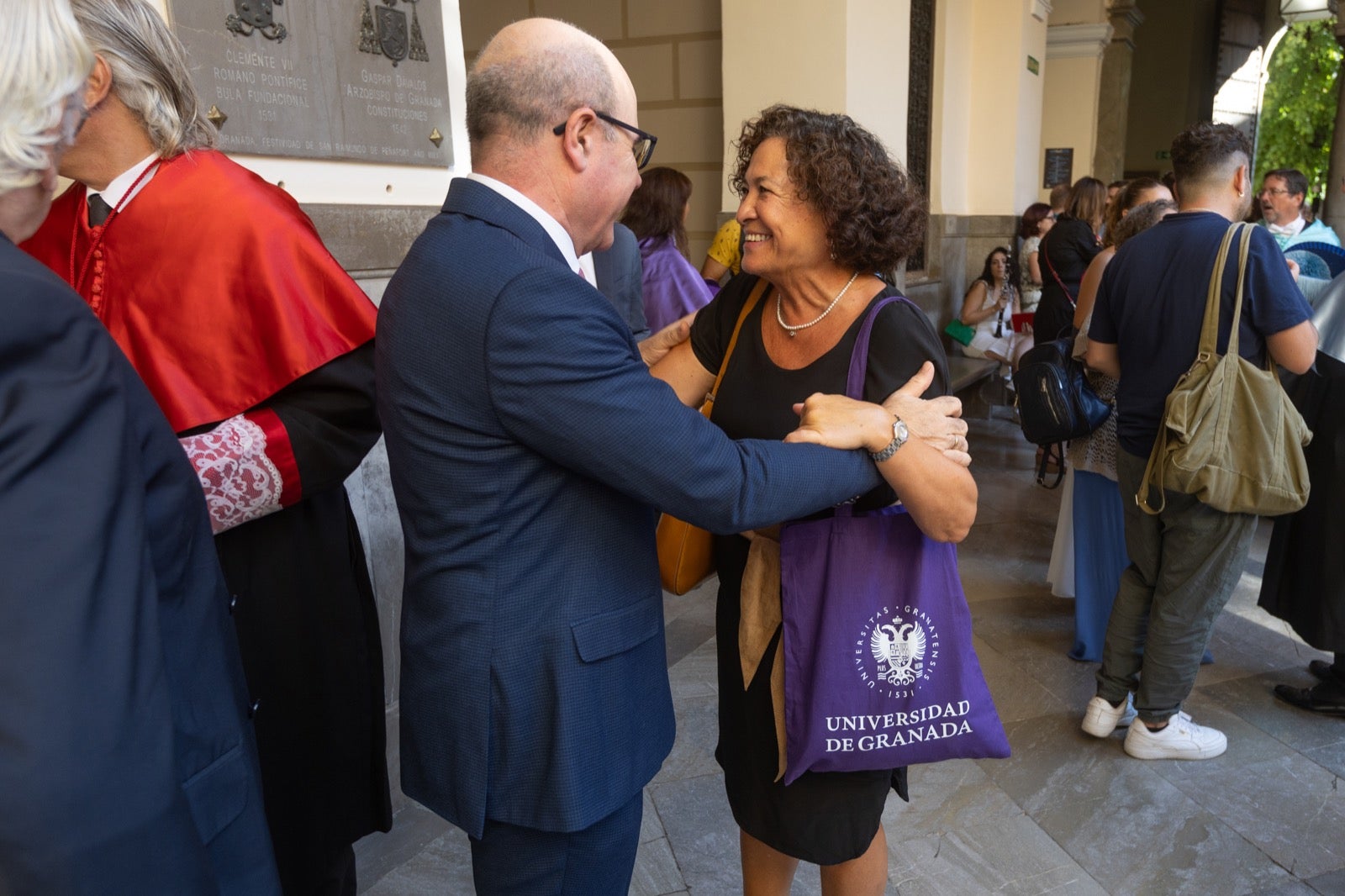 Así ha sido la inauguración del curso universitario en la UGR