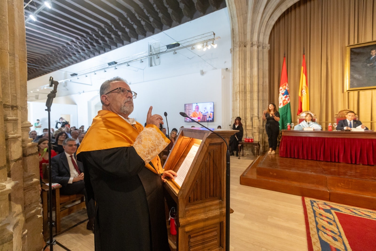 Así ha sido la inauguración del curso universitario en la UGR