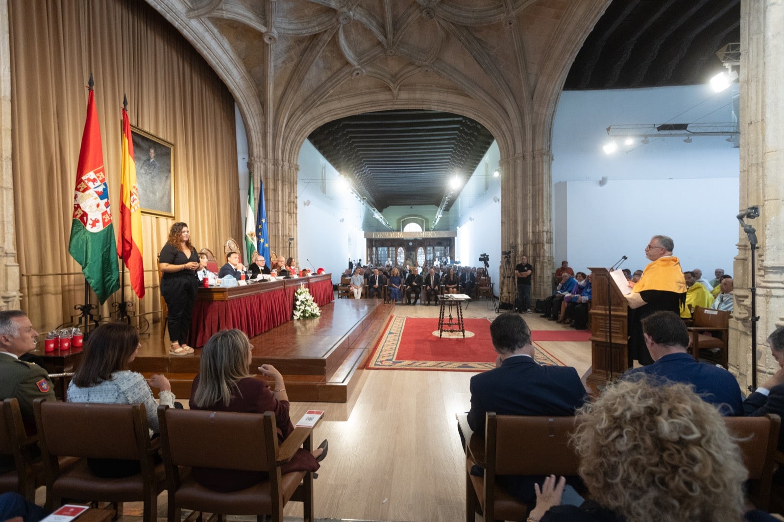 Así ha sido la inauguración del curso universitario en la UGR