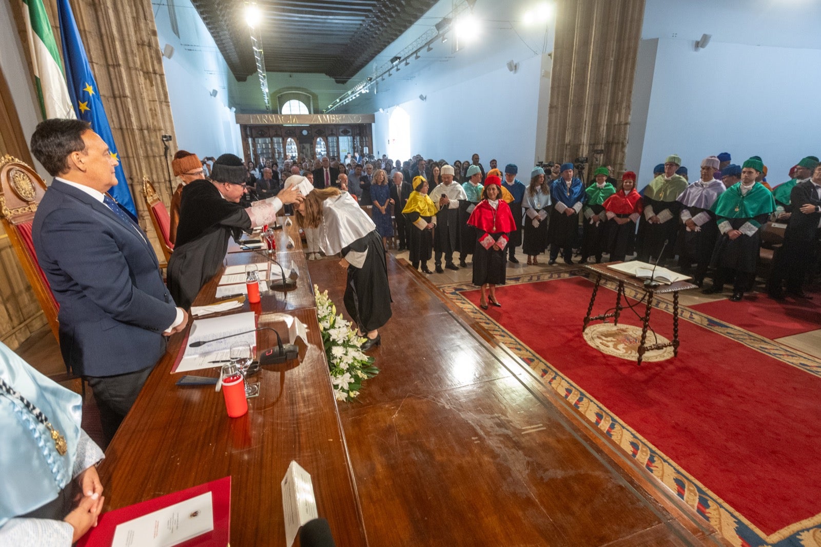 Así ha sido la inauguración del curso universitario en la UGR