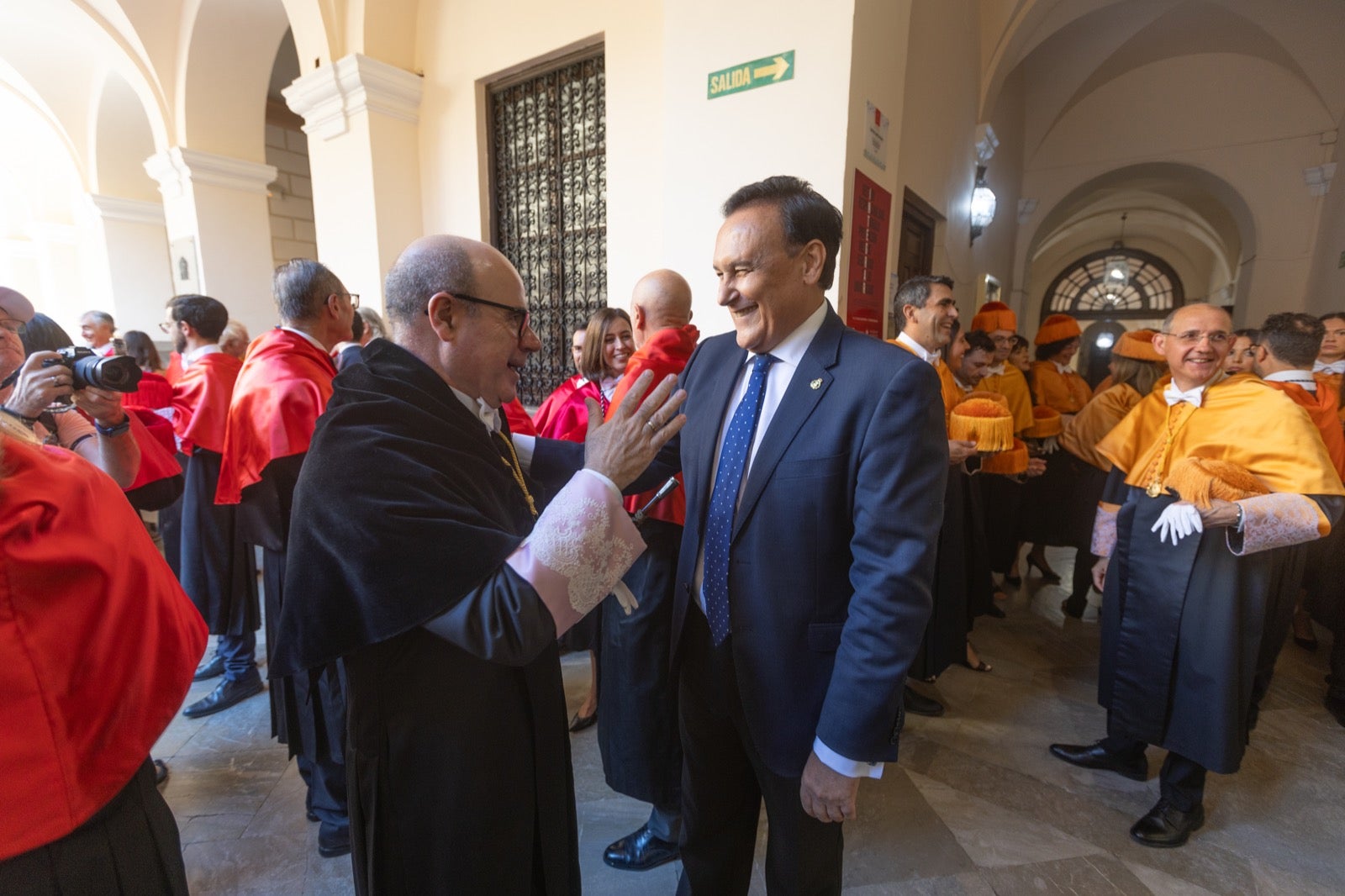 Así ha sido la inauguración del curso universitario en la UGR