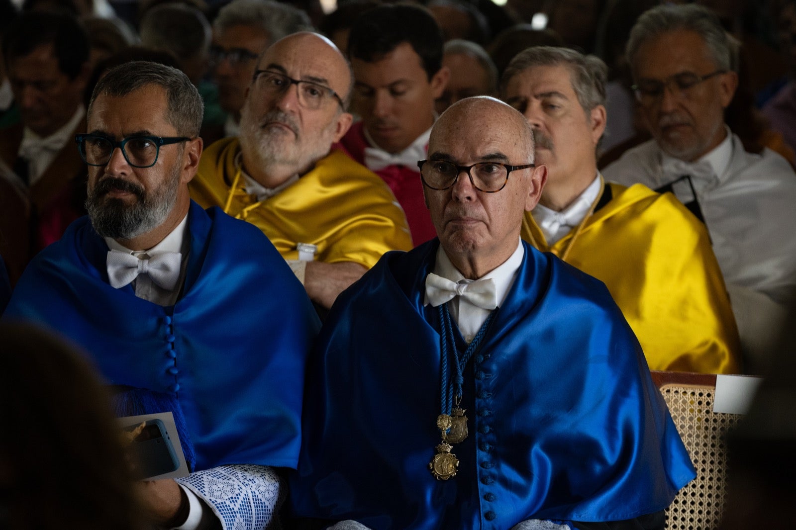 Así ha sido la inauguración del curso universitario en la UGR