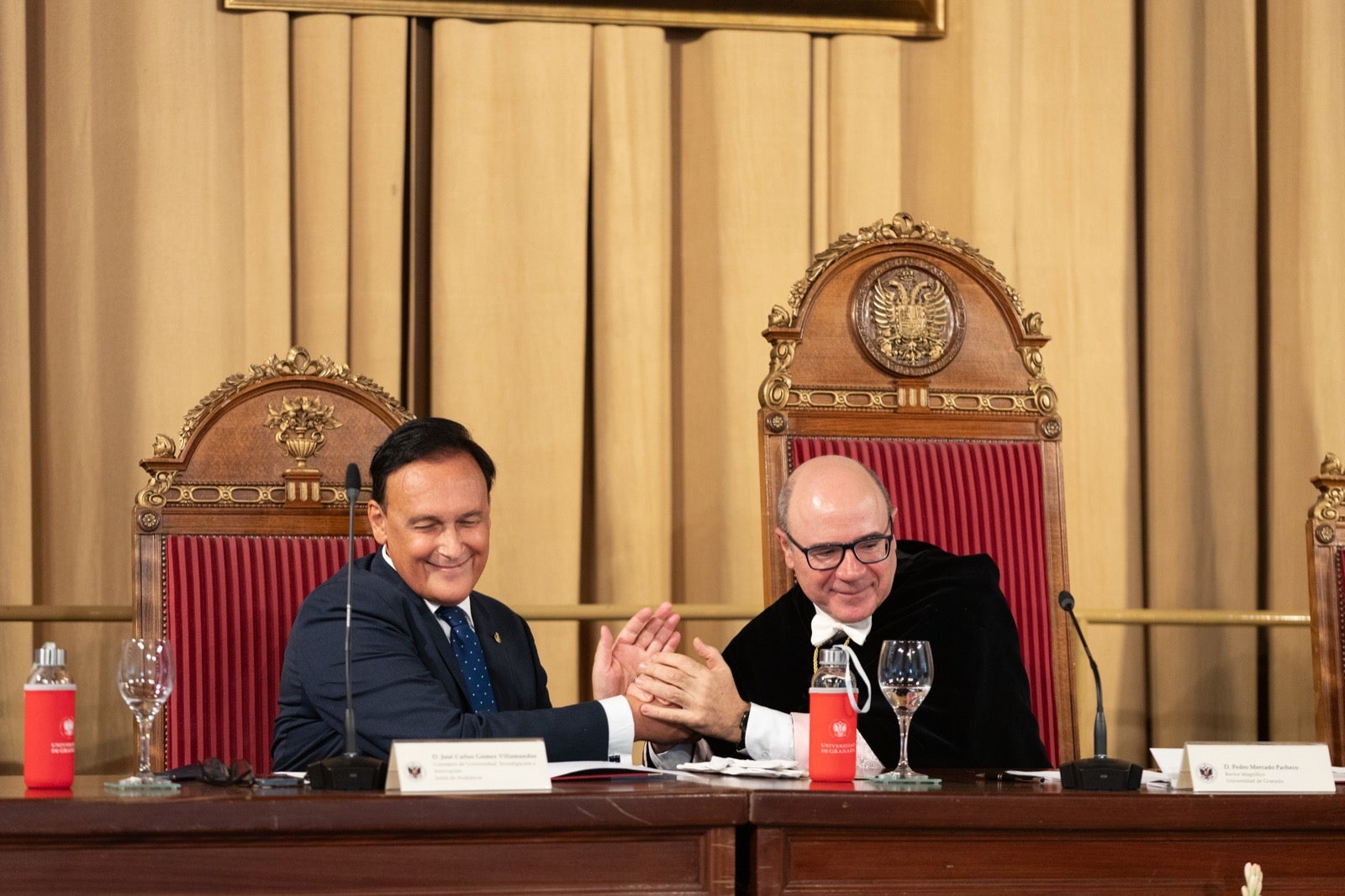 Así ha sido la inauguración del curso universitario en la UGR