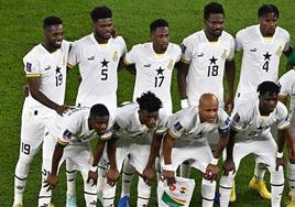 La selección de Ghana se ha clasificado para la Copa de África 2024.
