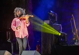 Ara Malikian, en el Teatro del Generalife.