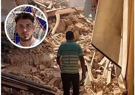 Imágenes de los efectos del terremoto capatadas por las cámaras de los granadinos en Marrakech