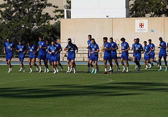 La UD Almería es una de las más jóvenes de Primera División.