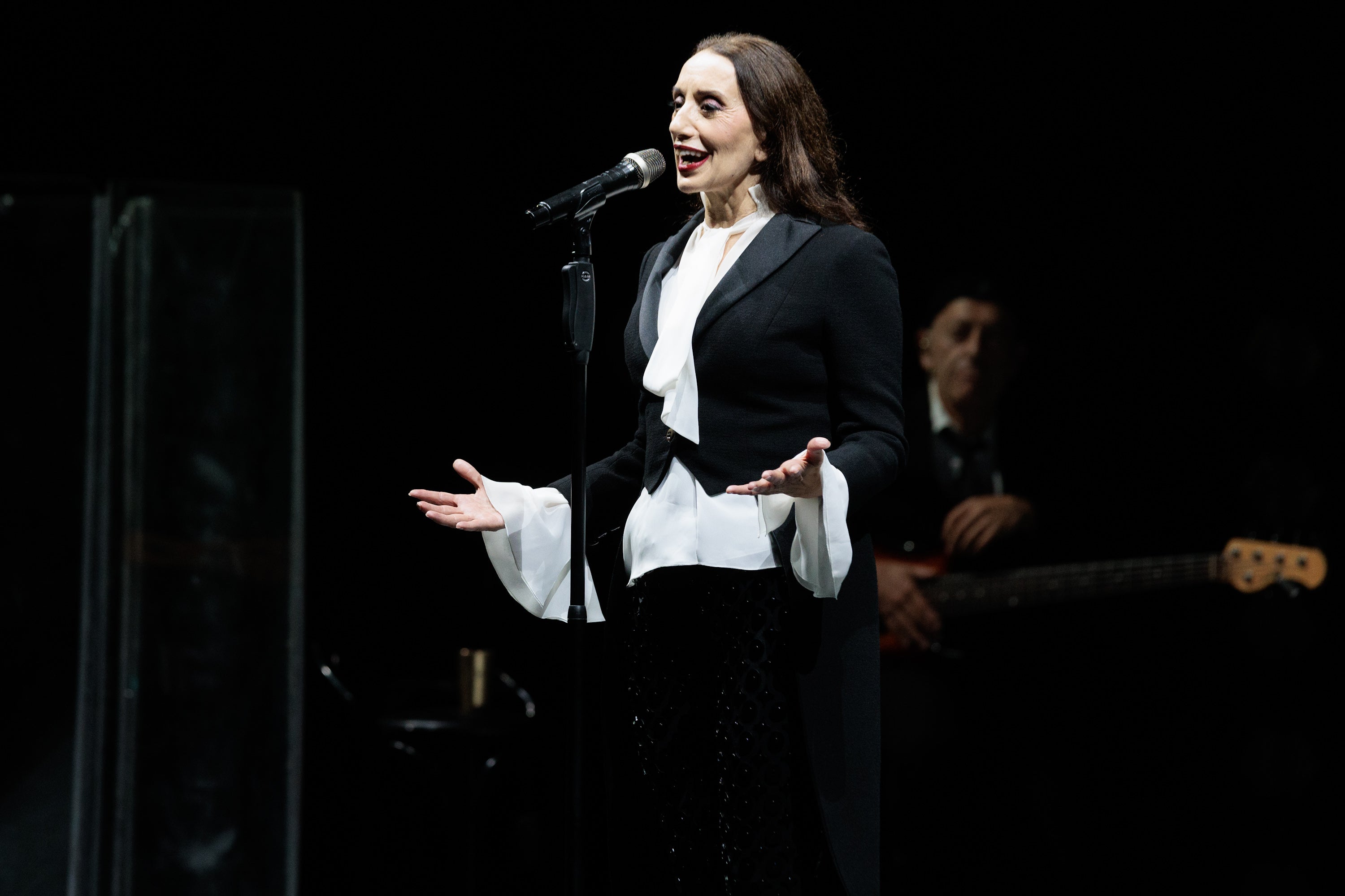 Las mejores imágenes del concierto de Luz Casal en el Generalife