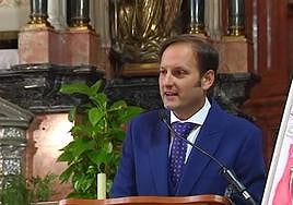 Espinel, nuevo pregonero de la Semana Santa.