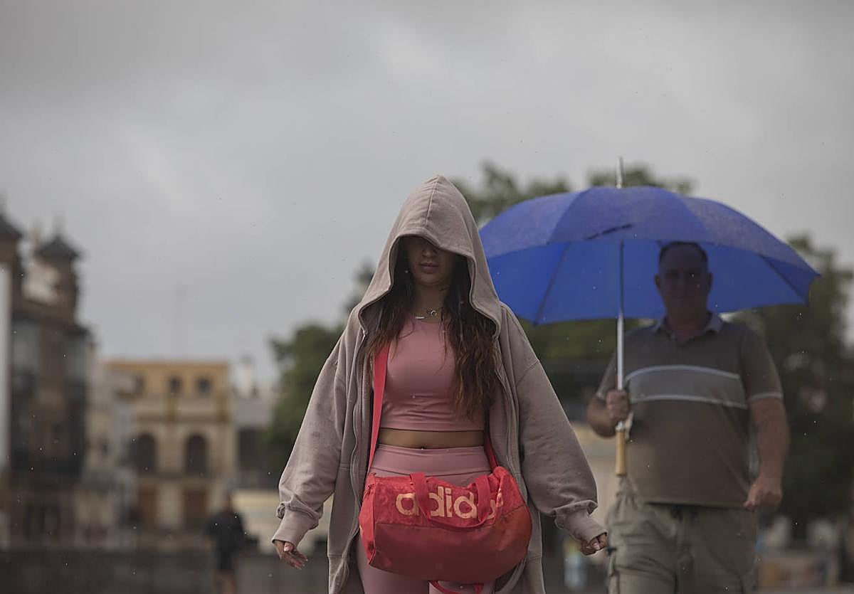 Alerta amarilla por tormentas en Andalucía