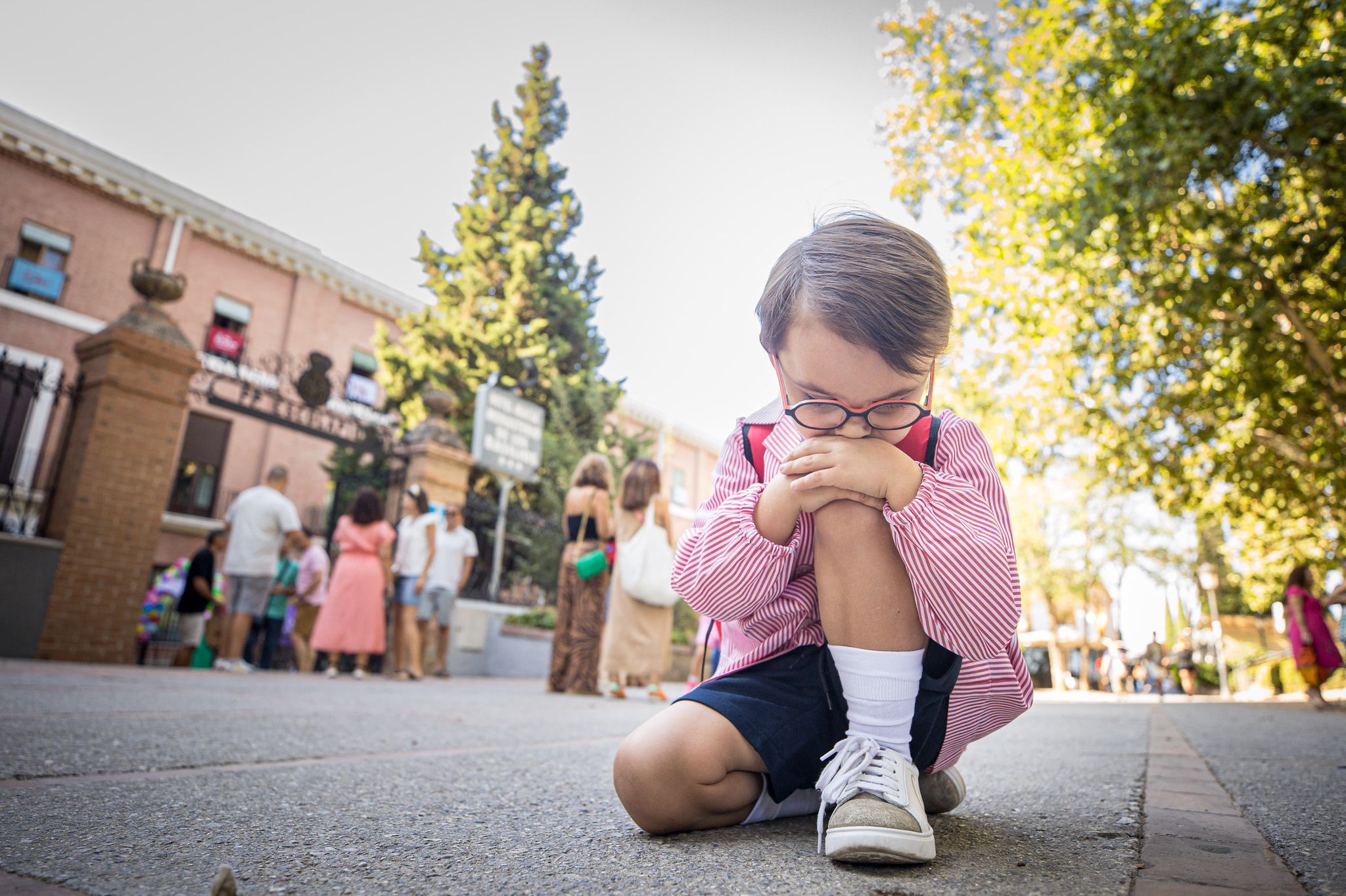 La vuelta al cole en Granada, en imágenes