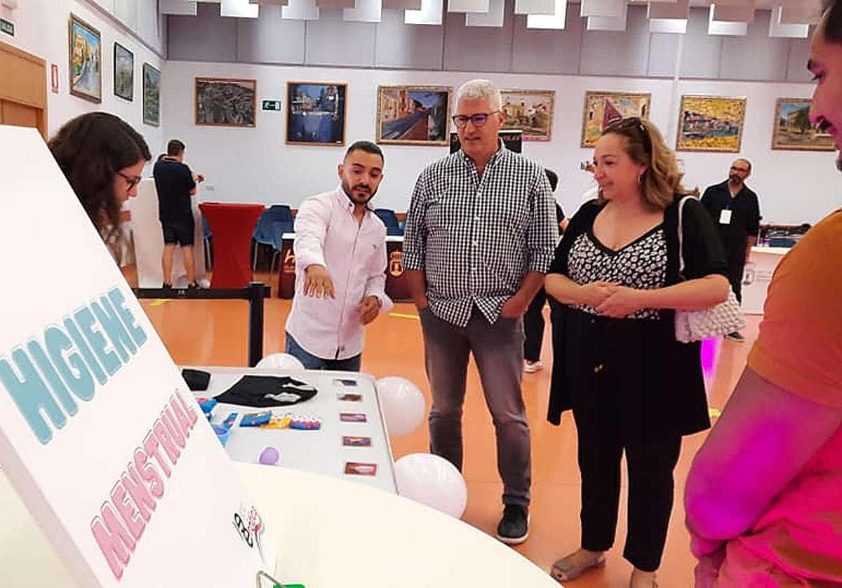 Expoerótica aterriza en Huércal con 'tupper sex' y desayunos y meriendas 'hot'