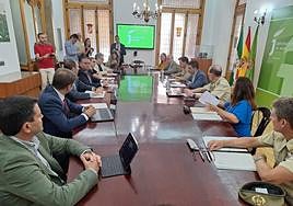 Participantes en la nueva reunión de seguimiento de Cetedex.