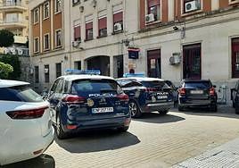 Comisaría de la Policía Nacional en Jaén.