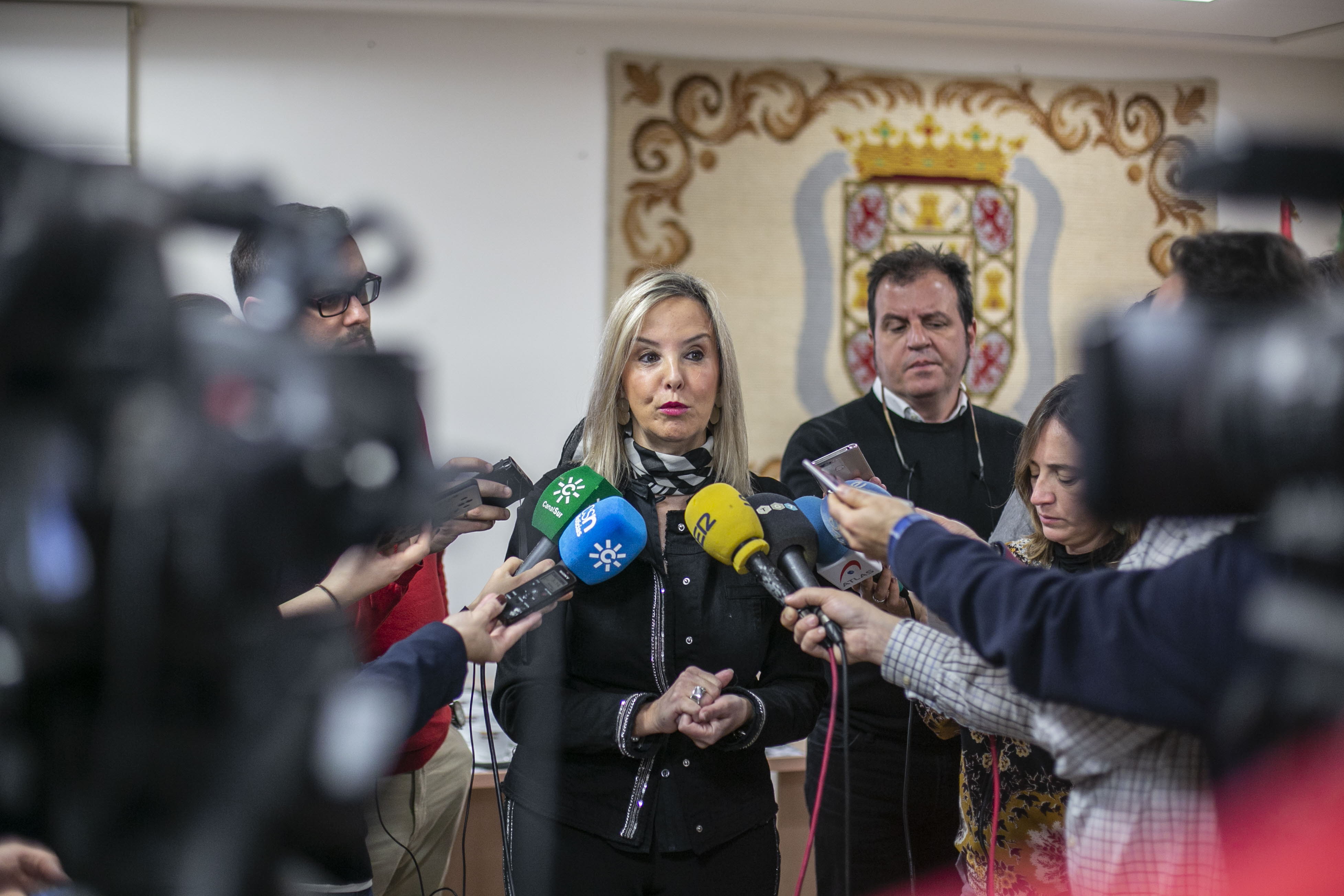 La fiscal superior, Ana Tárrago.