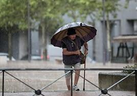 Lluvias, tormentas y granizo en Andalucía: ¿cuáles serán las provincias más afectadas?