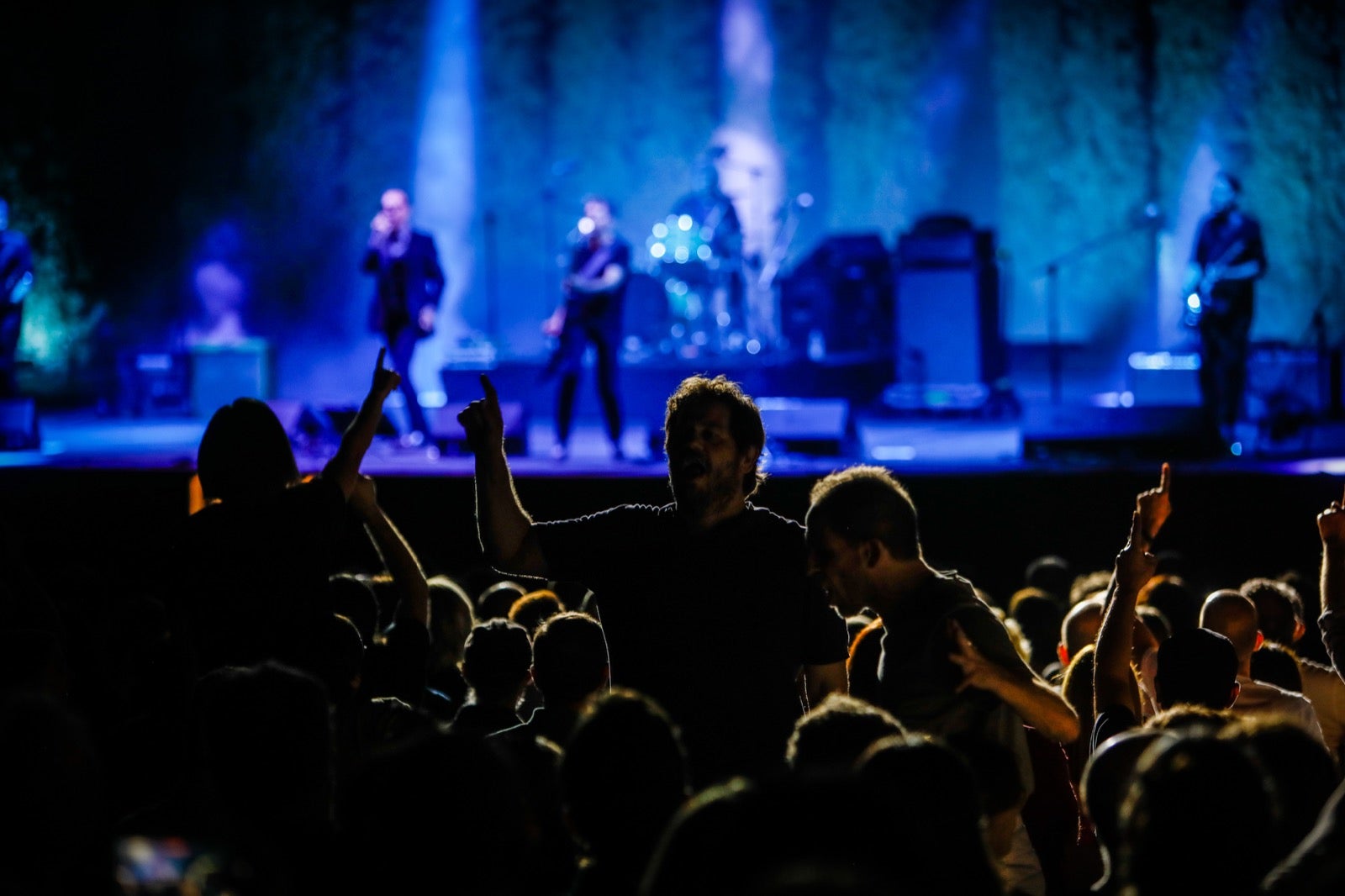 El concierto de los 091, en imágenes