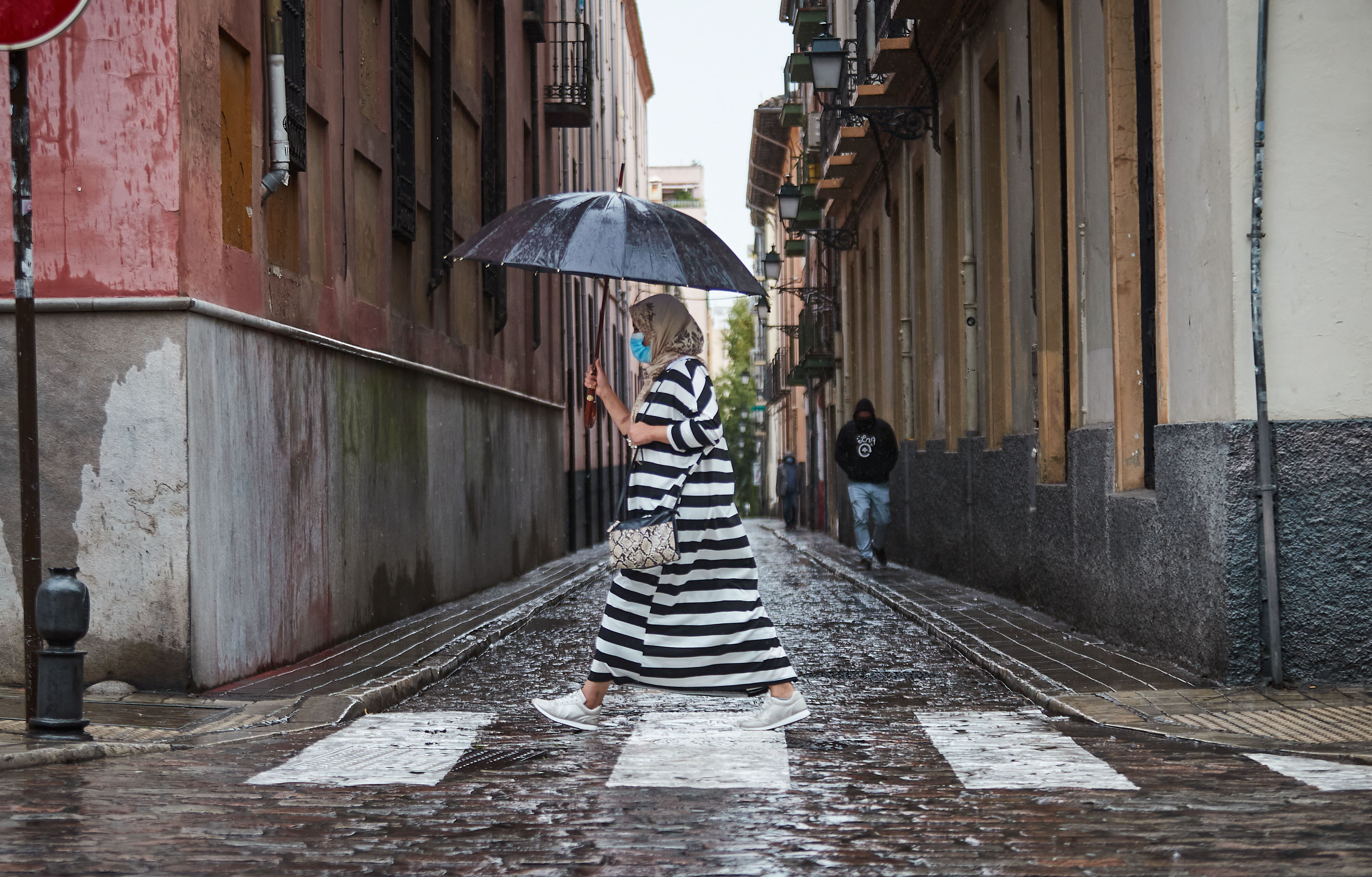 Andalucía activa la alerta amarilla por lluvia y tormentas.