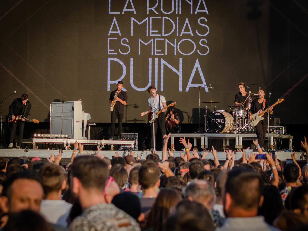 Las mejores imágenes del viernes en Granada Sound