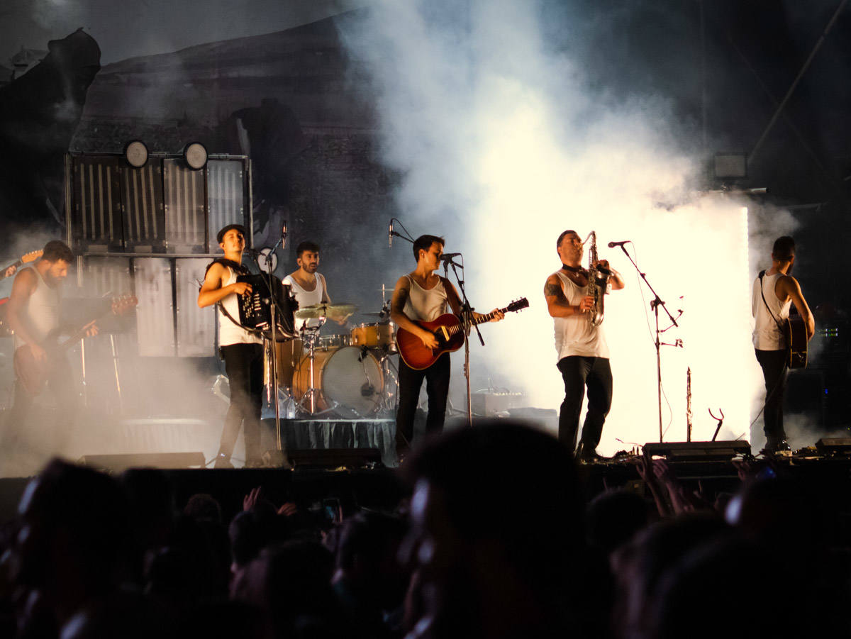 Las mejores imágenes del viernes en Granada Sound