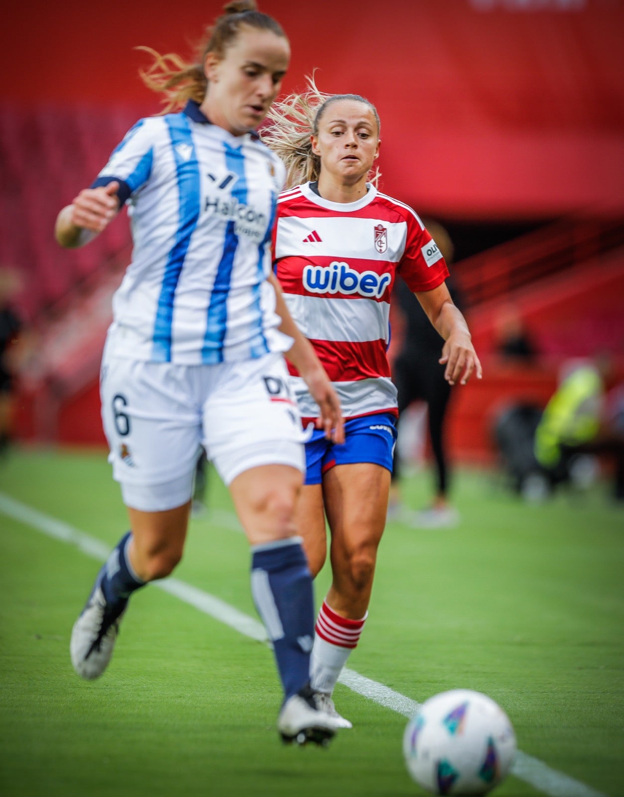 Las imágenes del Granada - Real Sociedad