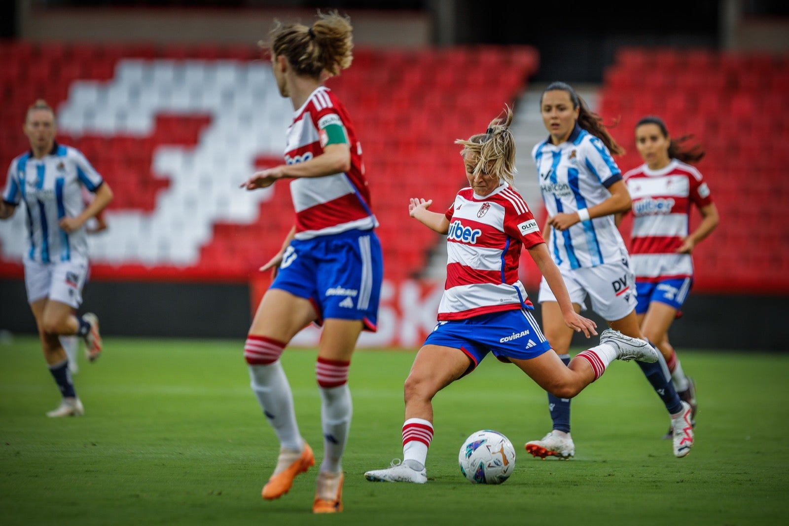 Las imágenes del Granada - Real Sociedad