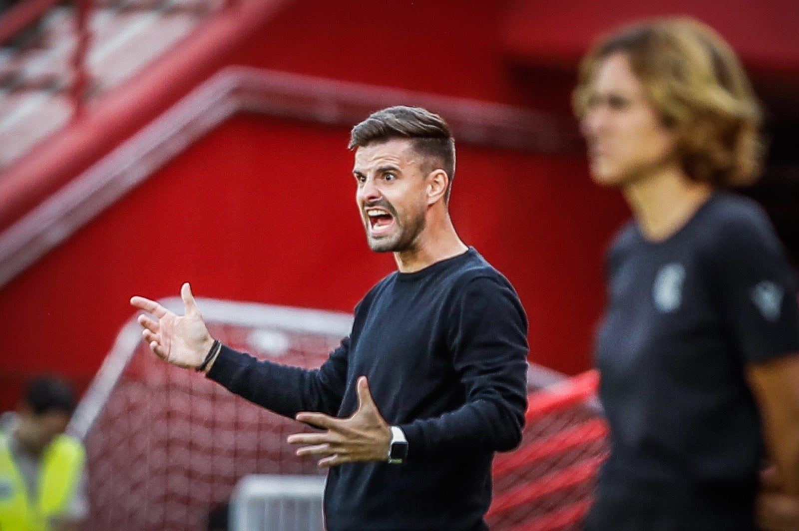 Las imágenes del Granada - Real Sociedad