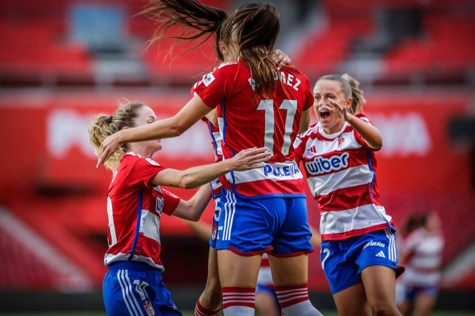 Las imágenes del Granada - Real Sociedad