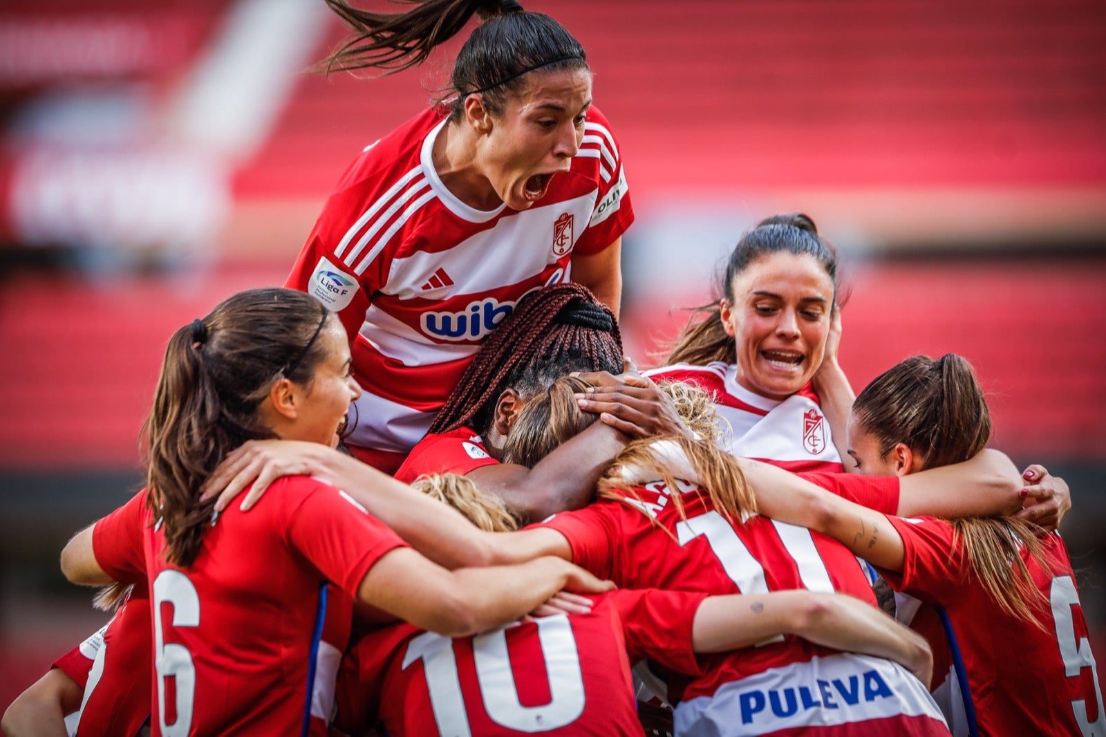 Las imágenes del Granada - Real Sociedad
