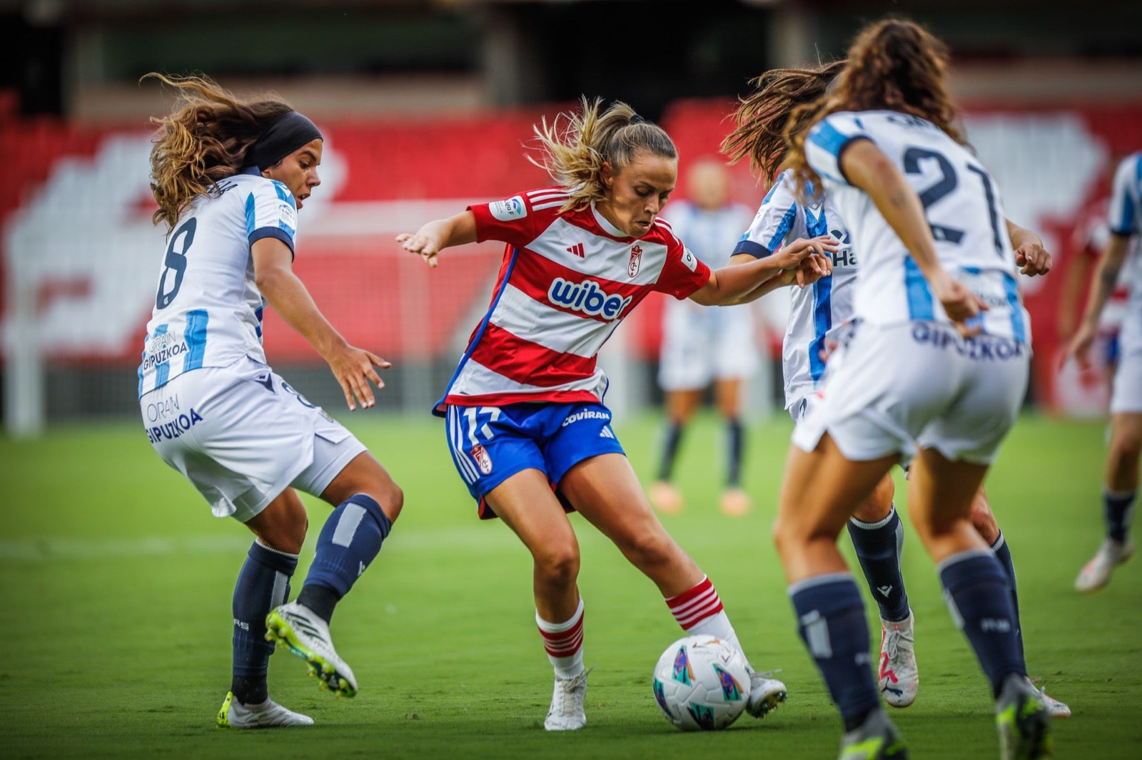 Las imágenes del Granada - Real Sociedad