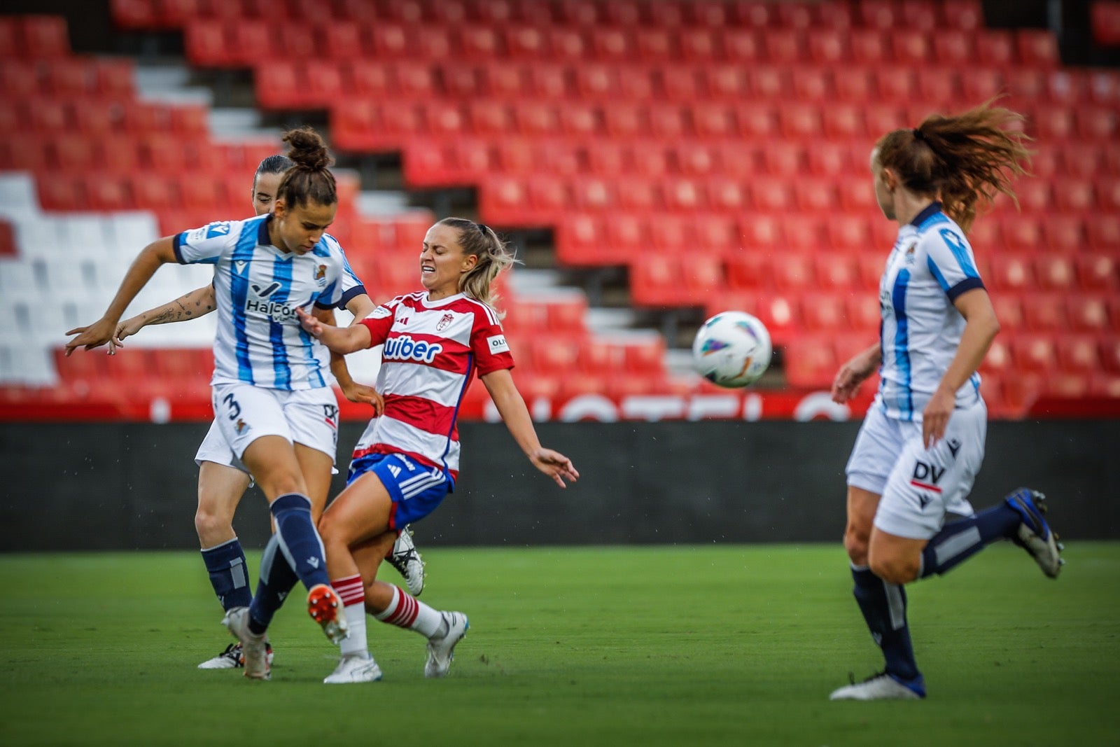 Las imágenes del Granada - Real Sociedad