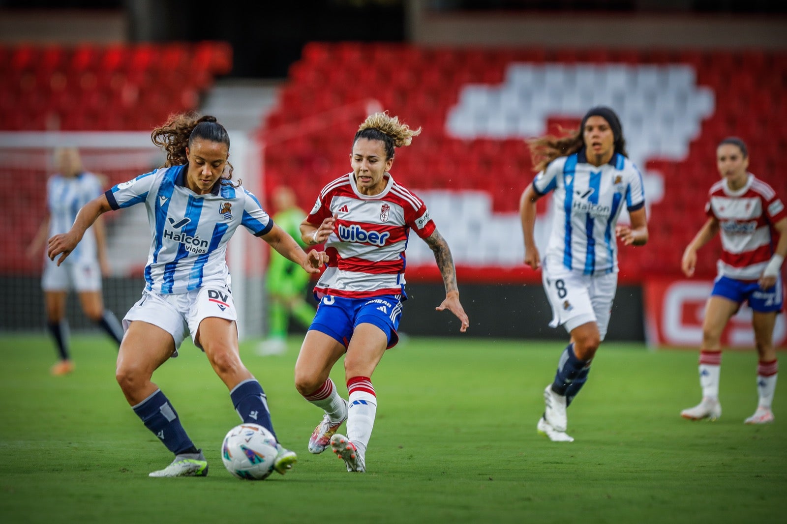 Las imágenes del Granada - Real Sociedad