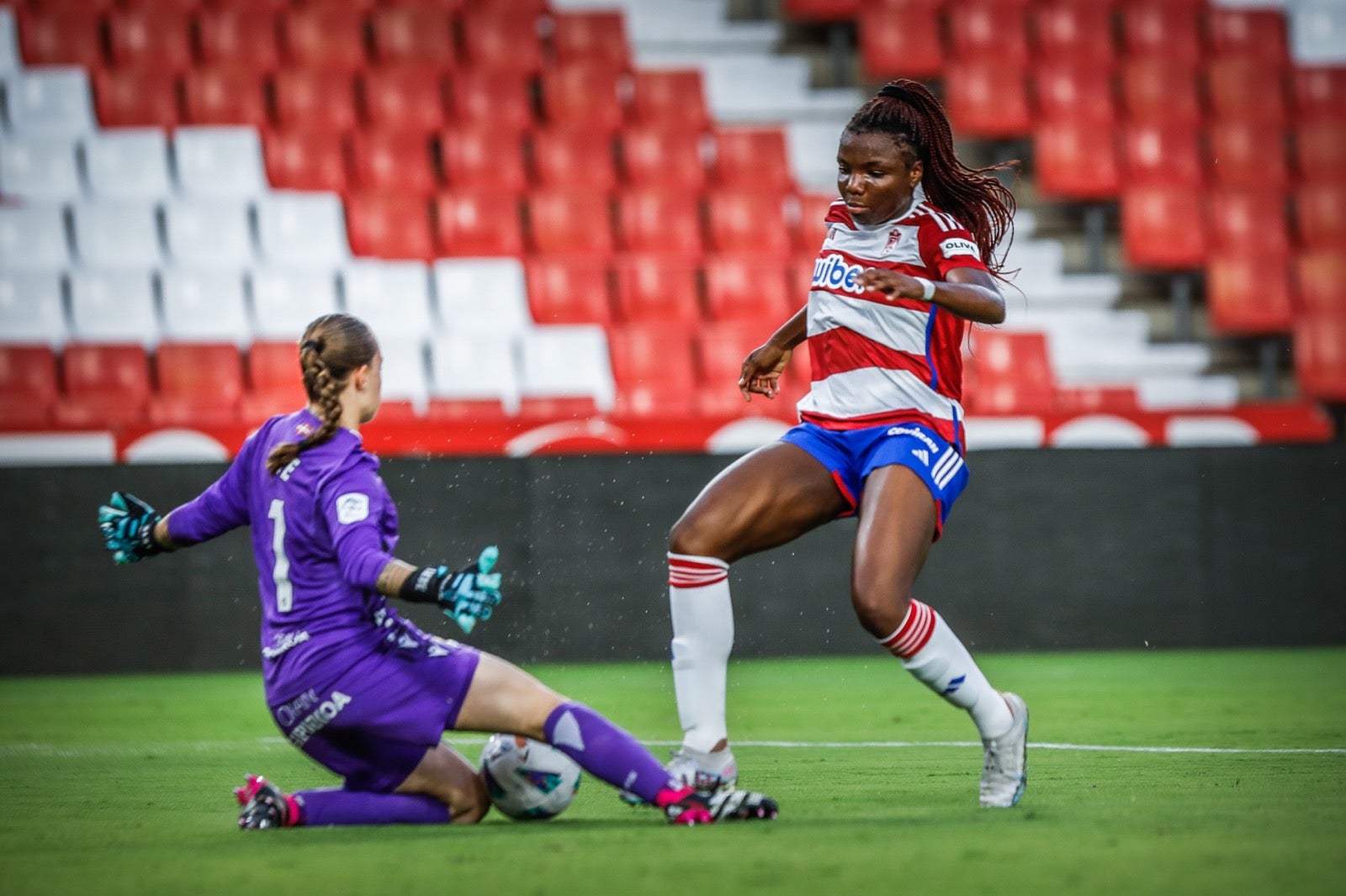 Las imágenes del Granada - Real Sociedad