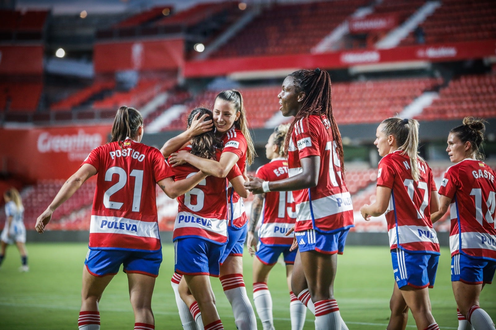 Las imágenes del Granada - Real Sociedad