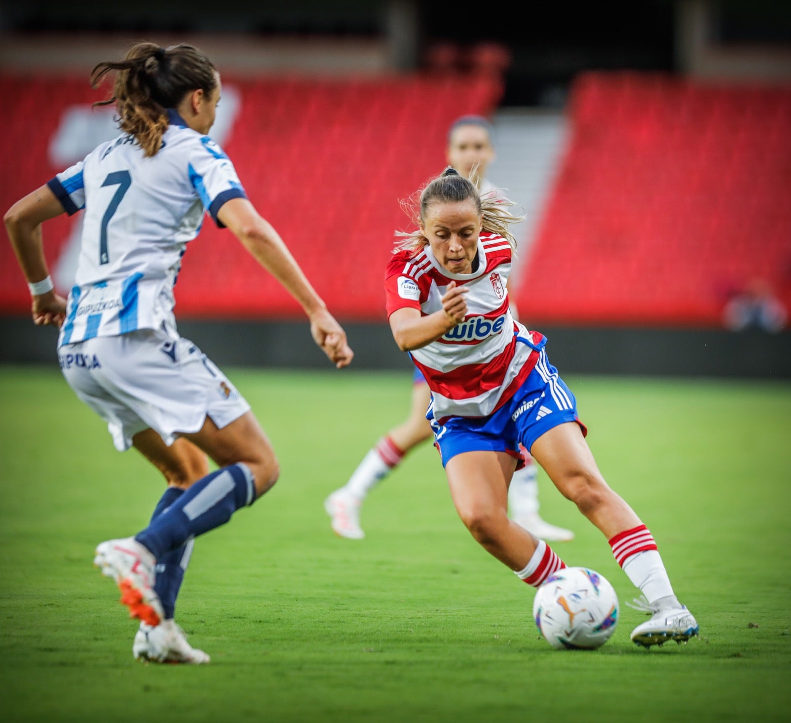 Las imágenes del Granada - Real Sociedad