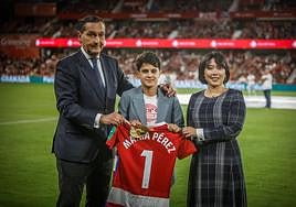 García Amado, María Pérez y Sophia Yang.