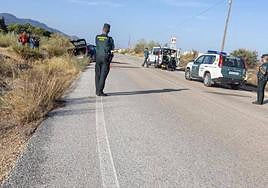 El despliegue de la Guardia Civil en el Cubillas.