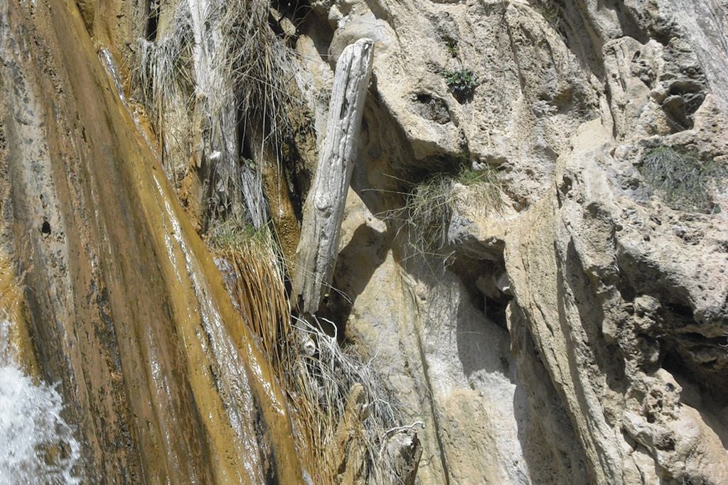 Imagen secundaria 1 - La ruta que descubre la &#039;Cascada de los Árboles Petrificados&#039;