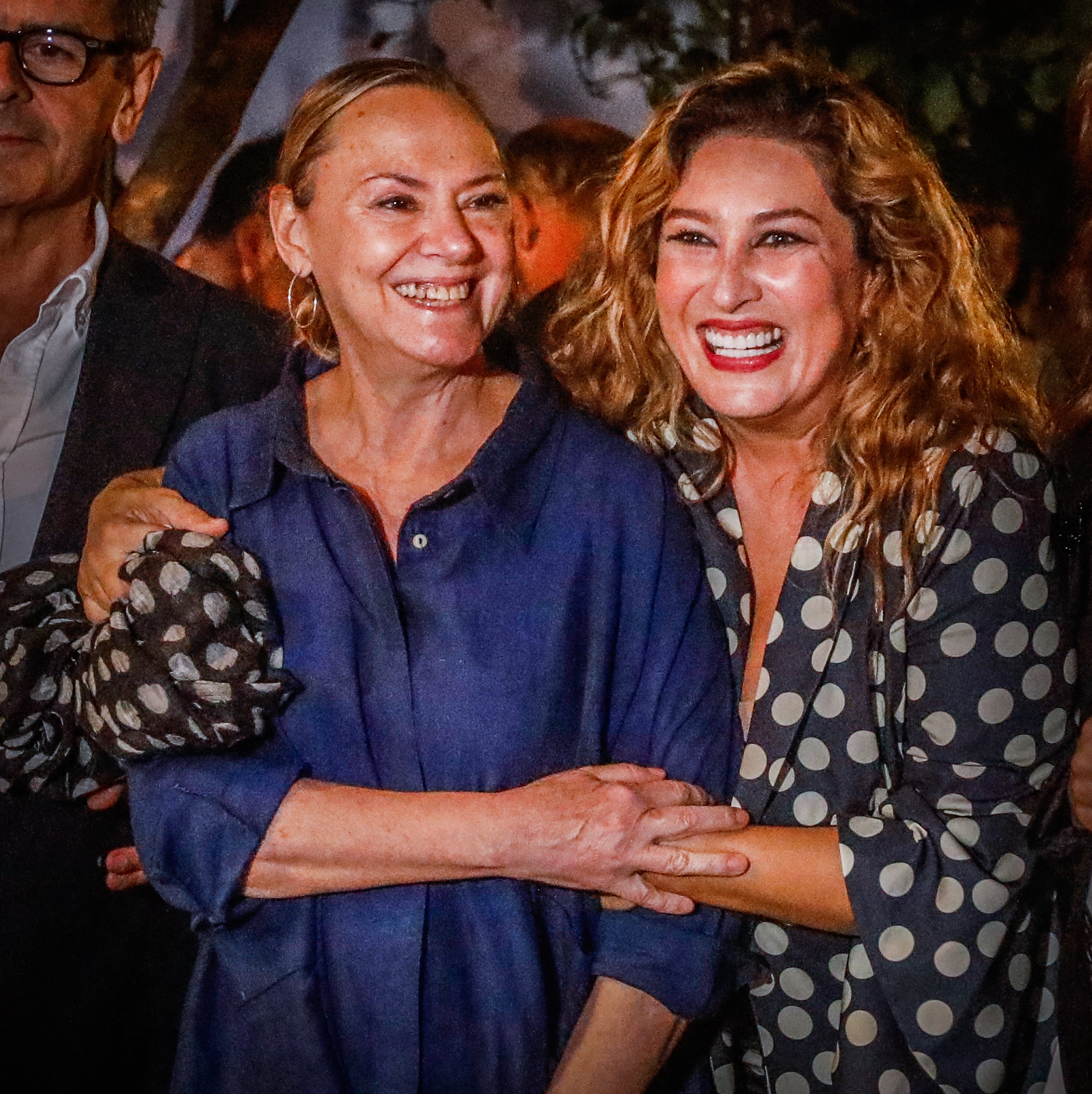 Laura García Lorca y Estrella Morente.