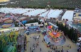 Imagen de archivo de la Feria de San Lucas.