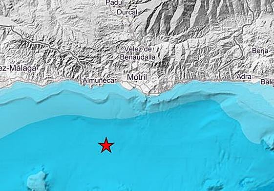 Terremoto notado en la Costa de Granada.