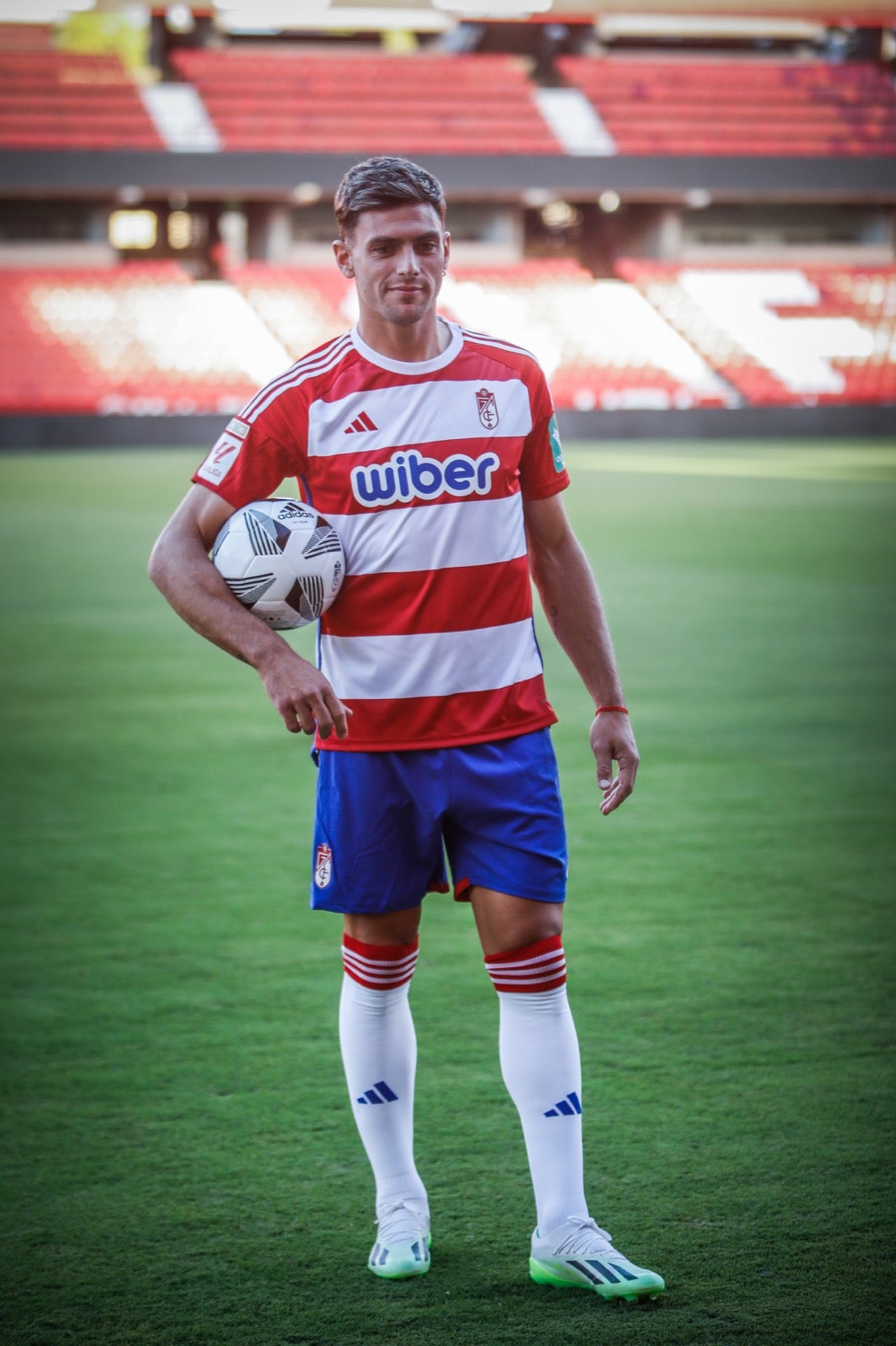 La presentación de Lucas Boyé y Álvaro Fernández, en imágenes