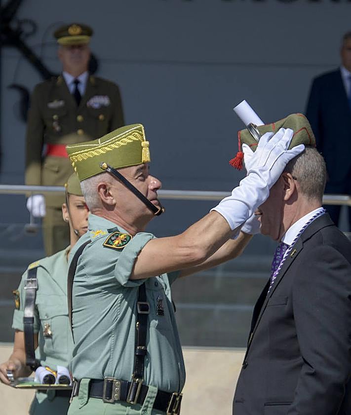 Imagen secundaria 2 - La Legión conmemora en Viator su 103 cumpleaños