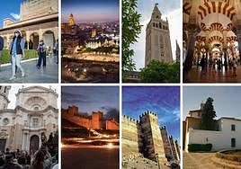 Los ocho tesoros patrimoniales más conocidos (y visitados) de Andalucía