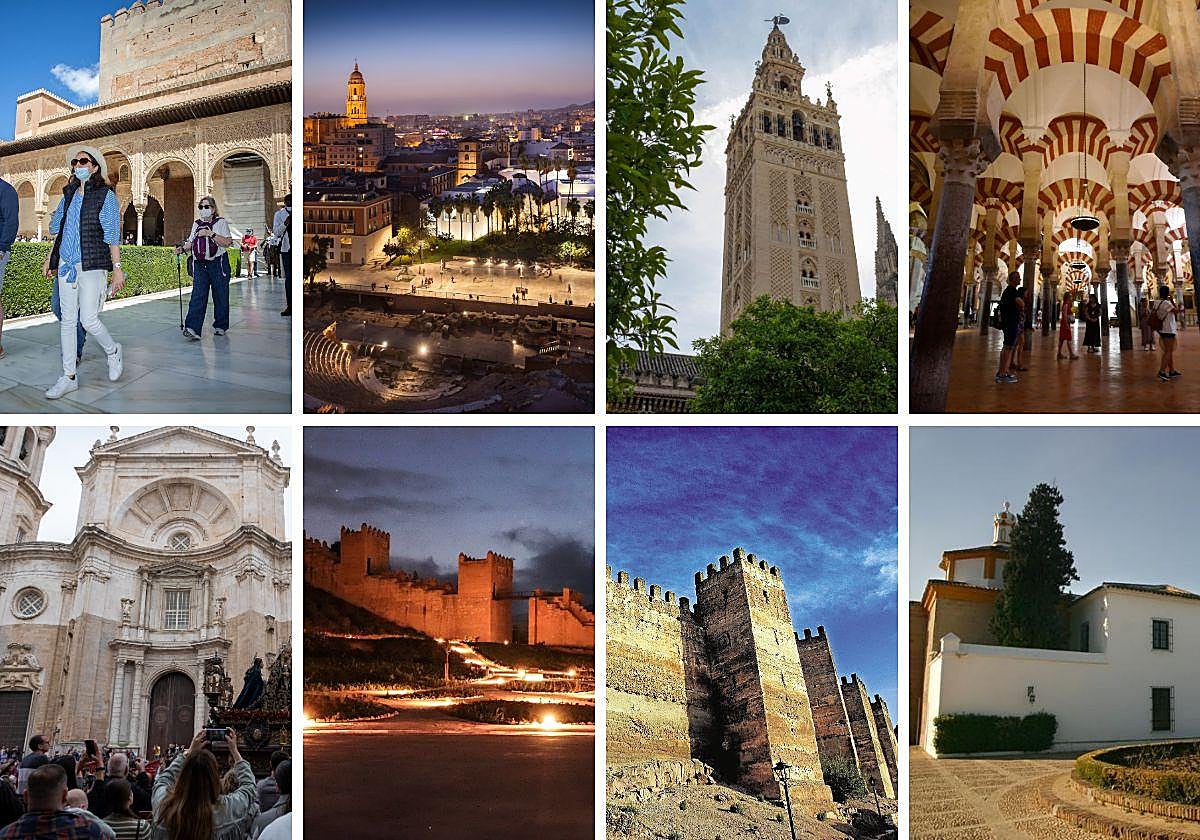 Los ocho tesoros patrimoniales más conocidos (y visitados) de Andalucía