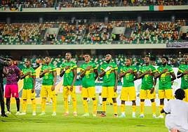 La selección de Mali se ha clasificado para la fase final de la Copa África 2024.