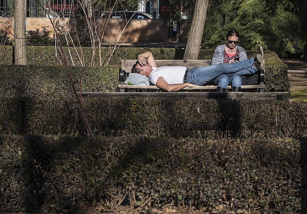 El otoño llega a Andalucía con calor y cielos despejados.