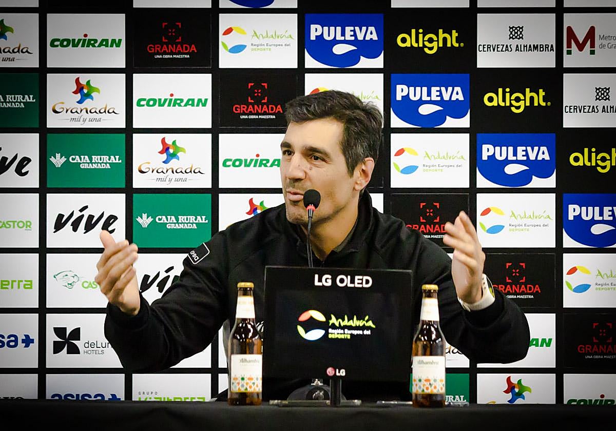 Pablo Pin: «Hay muchas ganas por competir»