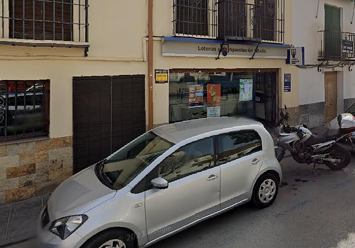 Administración de Ogíjares que ha repartido uno de los premios