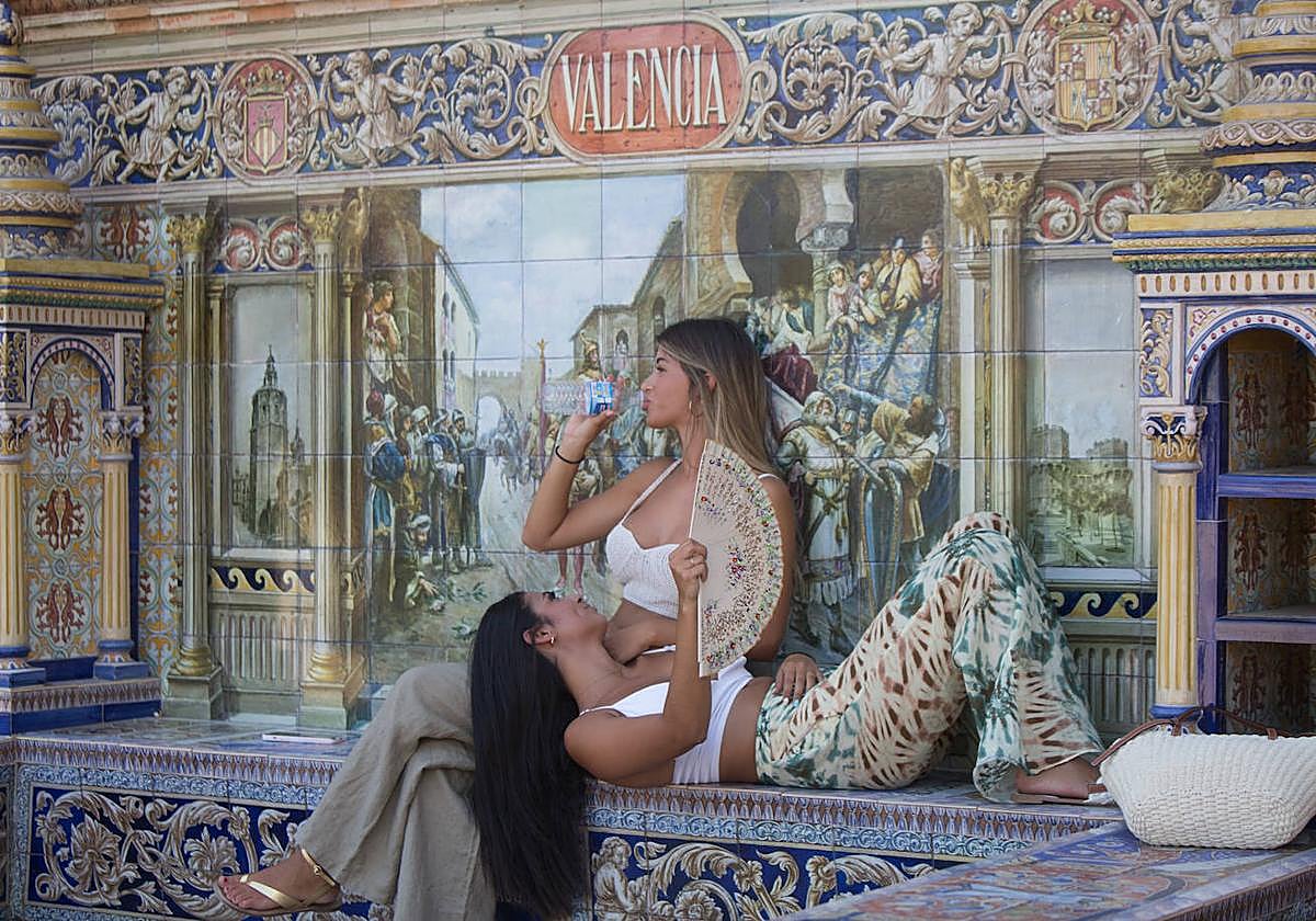 Las altas temperaturas vuelven a Andalucía